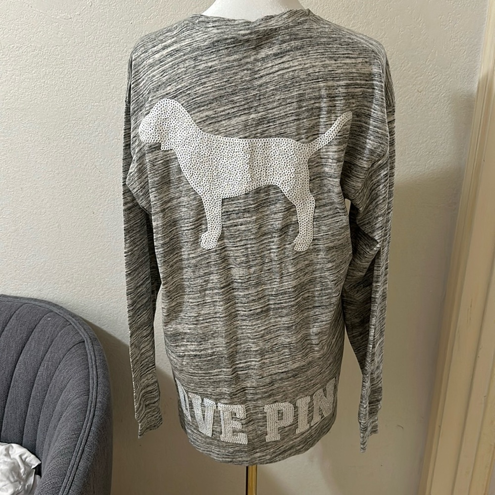 Victoria’s Secret LOVE PINK Dog Long Sleeve